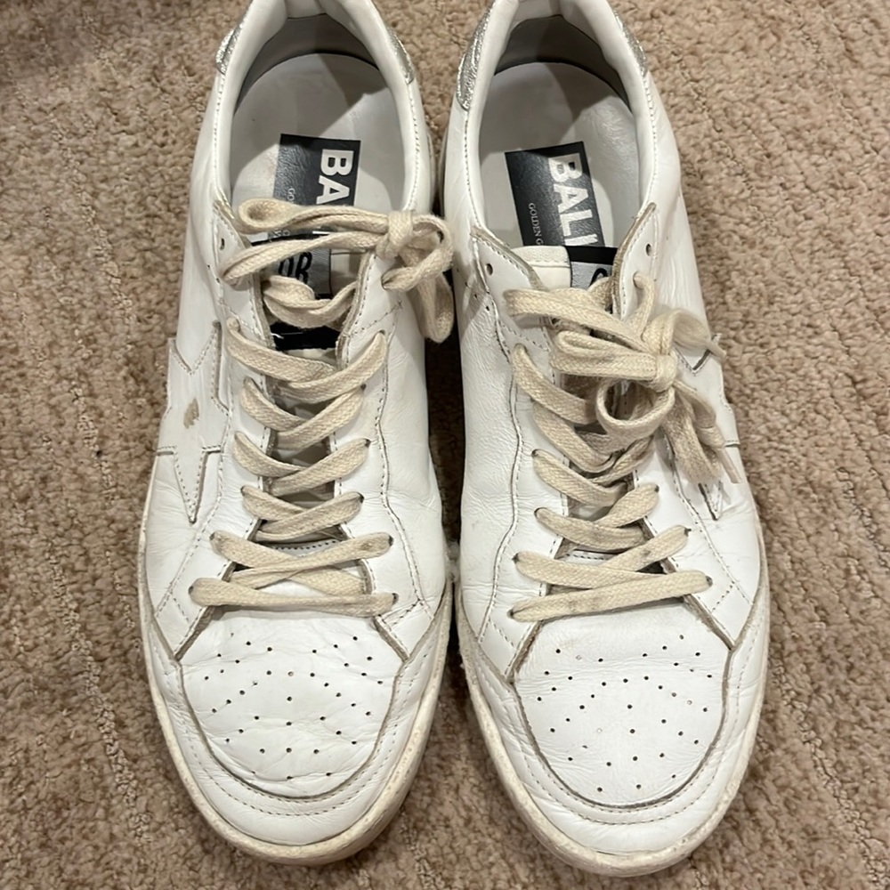 Ballstar Golden goose sneakers!!!! Authentic